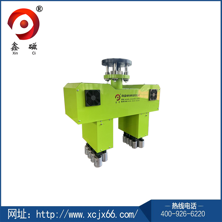 鋼板吊運(yùn)分揀電永磁端拾器